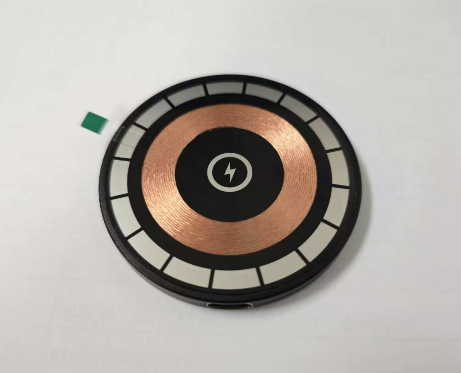 Transparent Magnetic Wireless Charger for iPhone