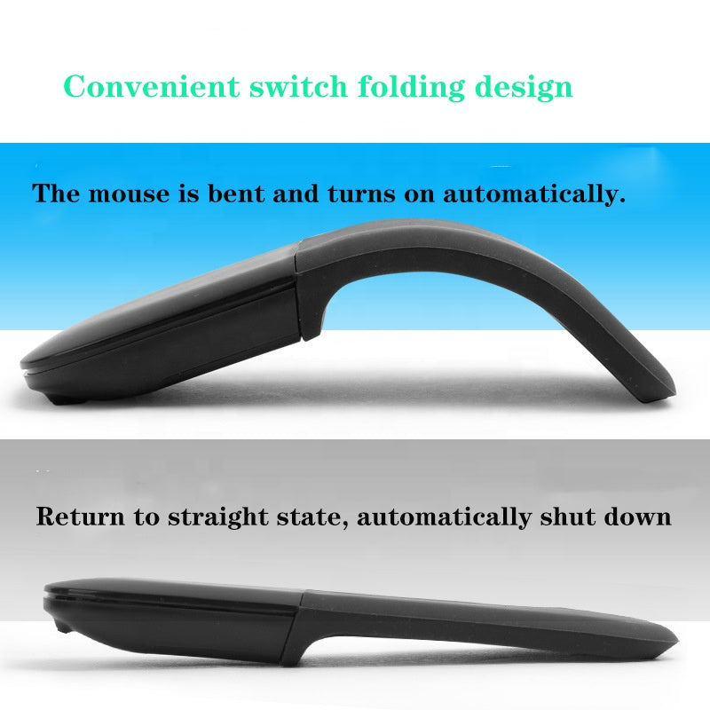 Wireless Optical Touch Mouse