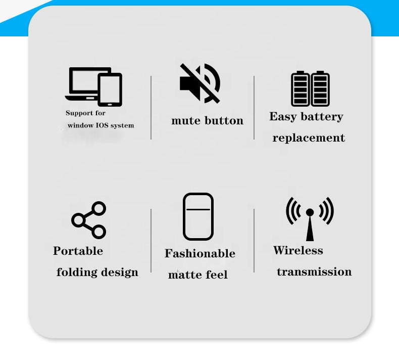 Wireless Optical Touch Mouse