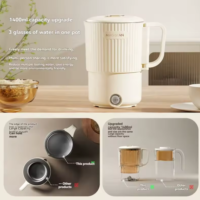 Folding Electric Kettle