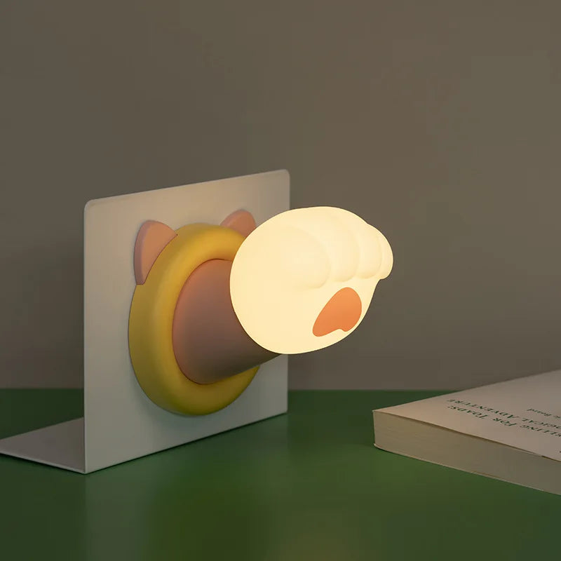 Rechargeable Cat Paw Touch Sensor Lamp