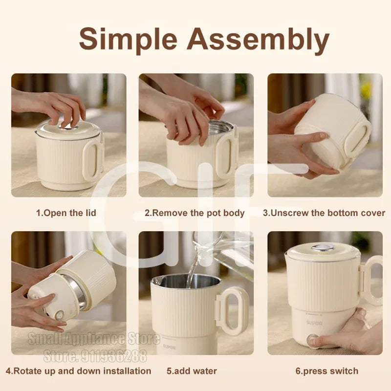 Folding Electric Kettle
